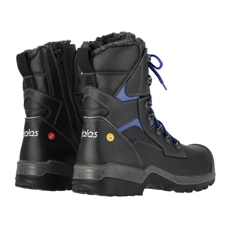 Jalas Heavy Duty 1378B S3 Winter Sicherheitsstiefel gefüttert mit RV