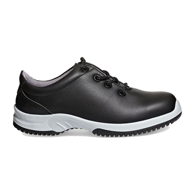 Abeba 1781 S2 Sicherheitsschuhe Lebensmittelindustrie HACCP | schwarz