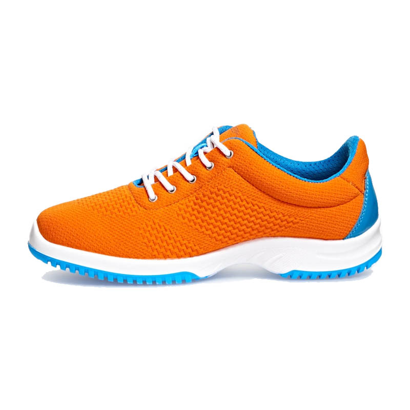 Abeba 6774 Uni6 O2 Arbeitsschuhe für Medizin & Labor | orange