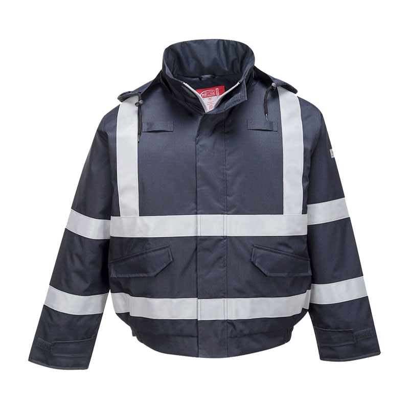 PortWest S783 MultiNorm Regen Pilotjacke komplett gefüttert