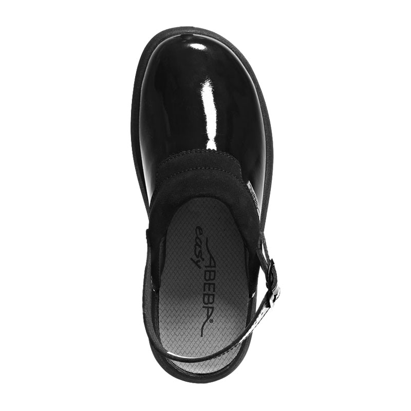 Abeba 87621 Easy 2.0 OB Damen Clog für Medizin & Pflege | Microfaser