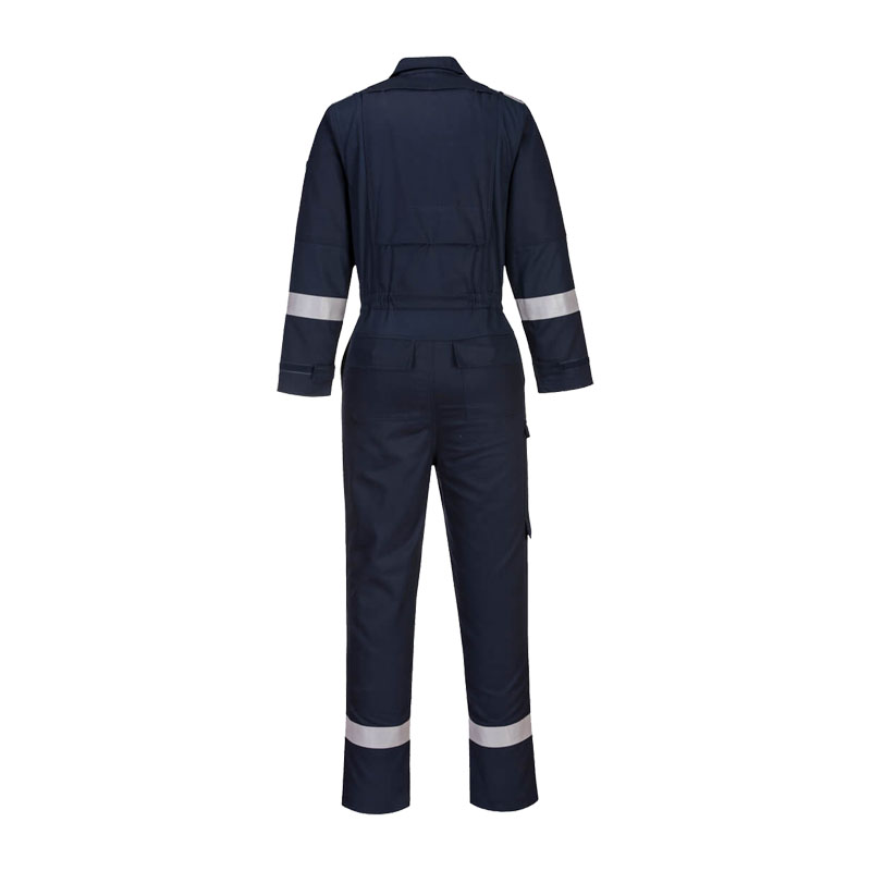 PortWest FR501 MultiNorm Stretch Overall Schweisserschutz Klasse 2