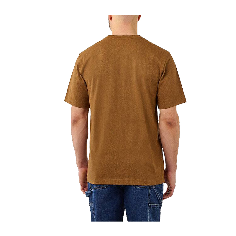 Carhartt 103296 Heavyweight Pocket T-Shirt Short-Sleeve | relaxed fit