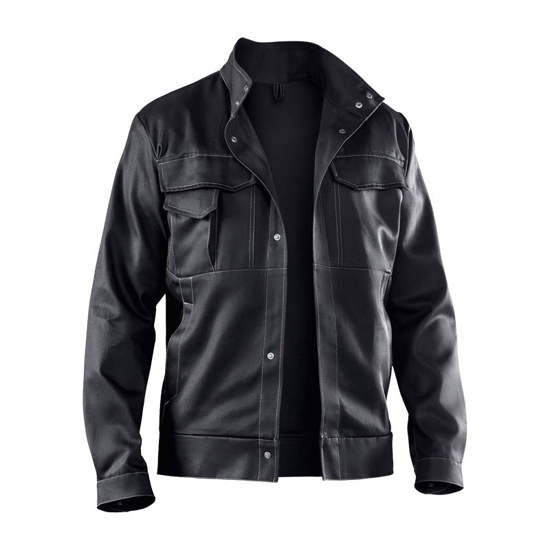 Kübler Organiq 1248 Jacke aus robuster Baumwolle