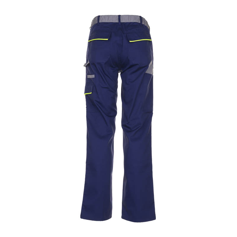 Planam Visline Bundhose mit Neonbiesen