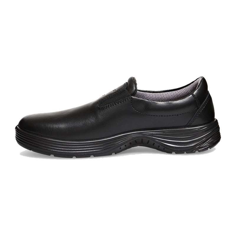 Abeba 711137 X-Light O2 Slipper für Medizin und HACCP | schwarz