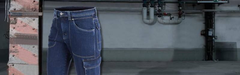 Kübler Jeans Arbeitskleidung günstig und kaufen Jeansjacken | Jeanshosen
