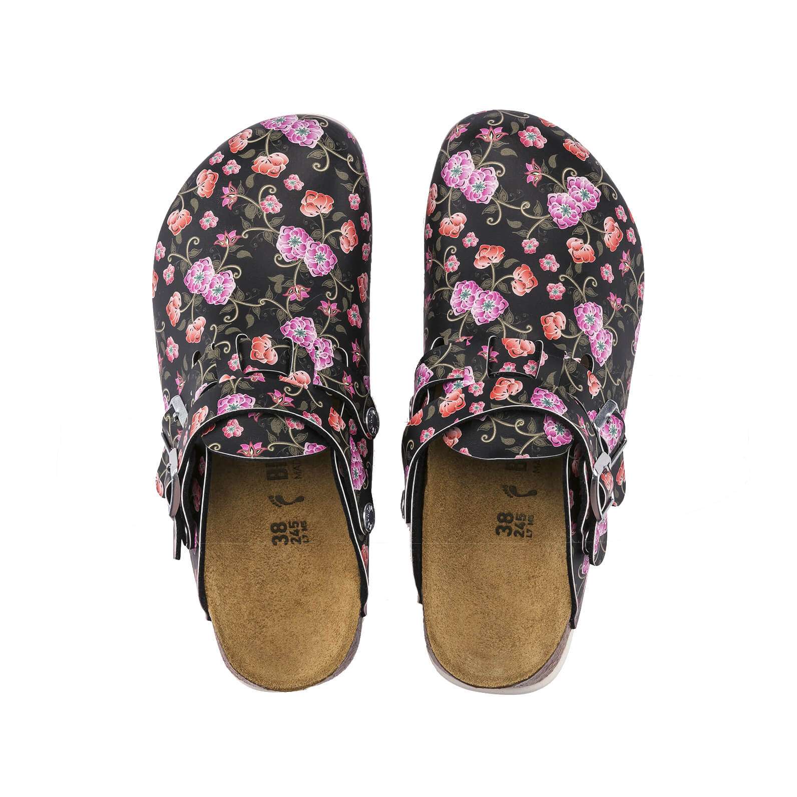 Birkenstock floral clogs online