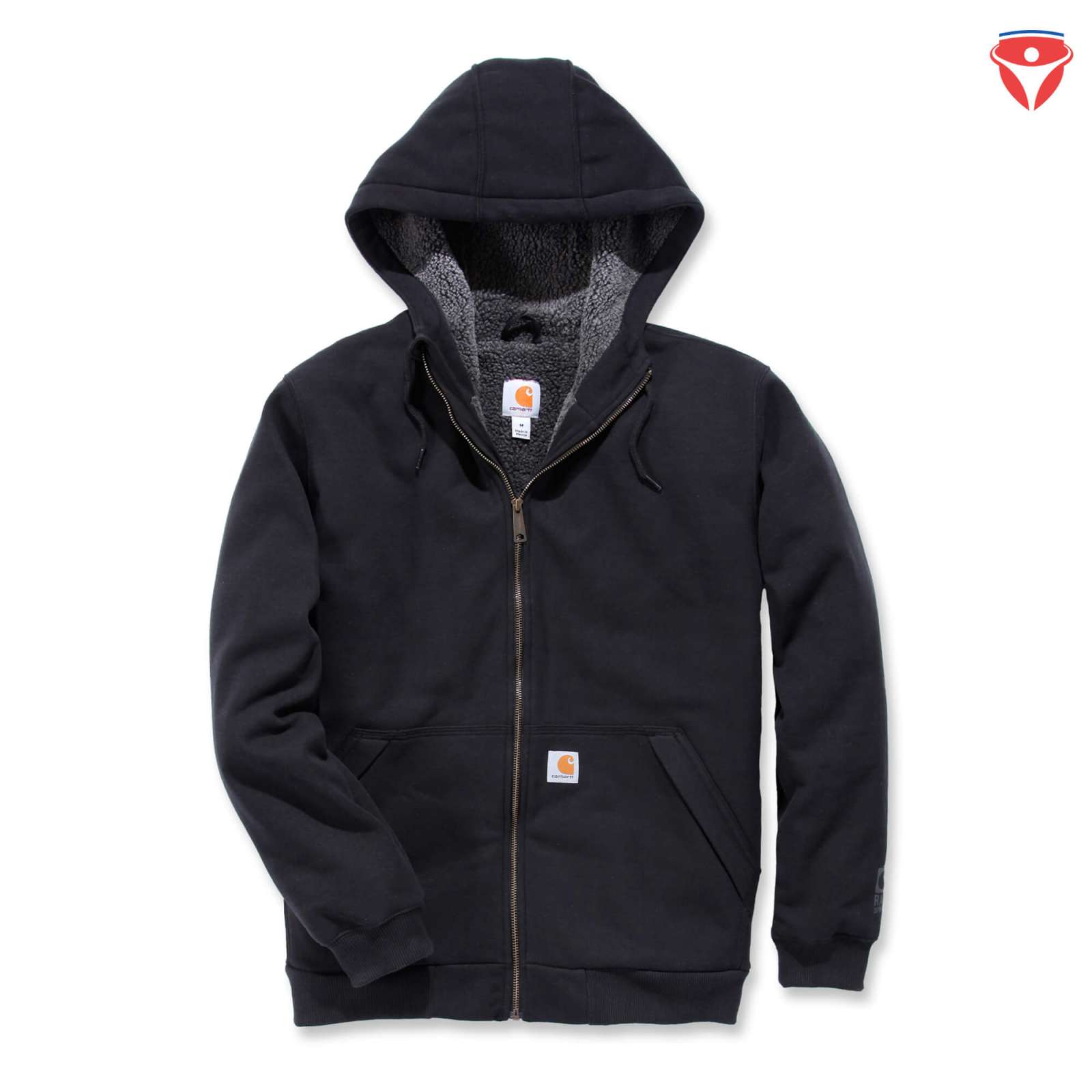 Carhartt hoodie sherpa sale