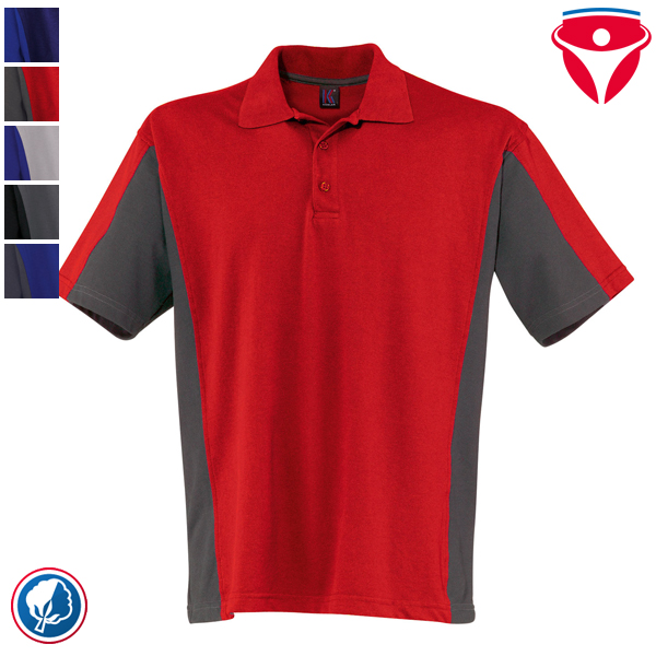 Polo-Shirt zweifarbig 5019 | Kübler