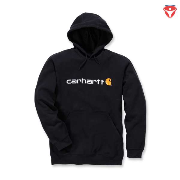 Carhartt Blue Sleeve cheapest Logo Blue 2XL Hoodie