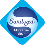 Sanitized® behandelt (geruchs- und bakterienhemmend)